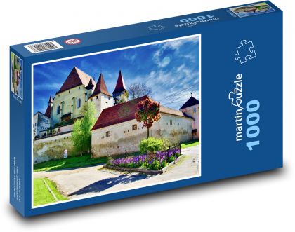 Schloss - Kloster, Architektur - Puzzle - 1000 Teile