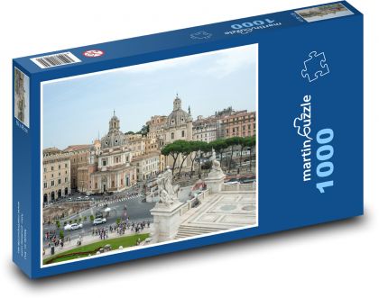 Taliansko - Santa Maria Di Loreto - Puzzle 1000 dielikov, rozmer 60x46 cm