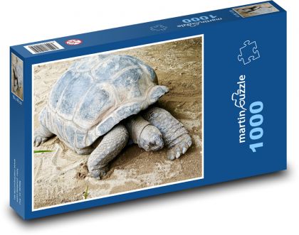 Riesenschildkröte - Schale, Reptil - Puzzle - 1000 Teile