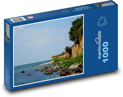 Boot, Segelboot, Meer - Puzzle - 1000 Teile
