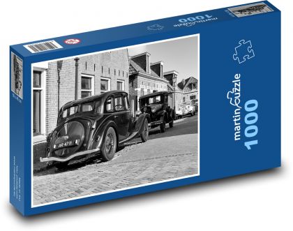 Car - historical, old car - Puzzle 1000 pieces, size 60x46 cm 