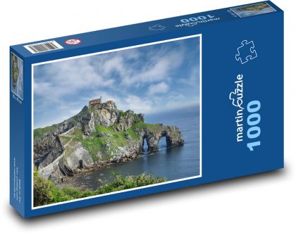Príroda - oceán, more - Puzzle 1000 dielikov, rozmer 60x46 cm