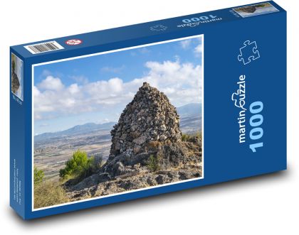Kamene - pamätník, hory - Puzzle 1000 dielikov, rozmer 60x46 cm
