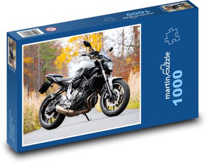 Motocykl - Yamaha MT - Puzzle 1000 elementów, rozmiar 60x46 cm