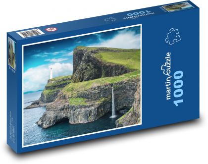 Landscape, sea, reef - Puzzle 1000 pieces, size 60x46 cm 