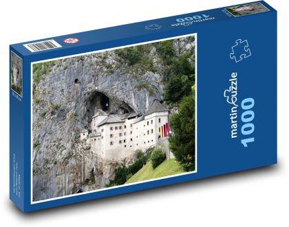 Slovinsko - hrad - Puzzle 1000 dielikov, rozmer 60x46 cm