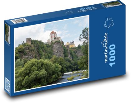 Vranov nad Dyjí - zámek - puzzle 1000 dílků