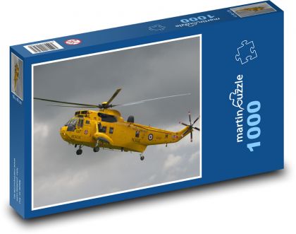 Retter - Hubschrauber - Puzzle - 1000 Teile