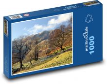 Anglie, příroda, krajiina Puzzle 1000 - 60x46 cm