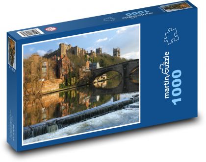 Anglie - Durham - Puzzle 1000 dílků, rozměr 60x46 cm