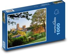 England - Kathedrale, Durham Puzzle 1000 Teile - 60 x 46 cm