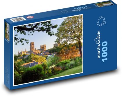 England - Kathedrale, Durham - Puzzle - 1000 Teile