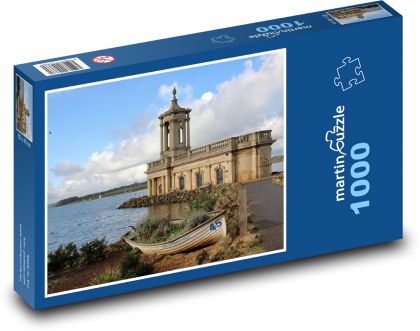 England - Boot, See - Puzzle - 1000 Teile