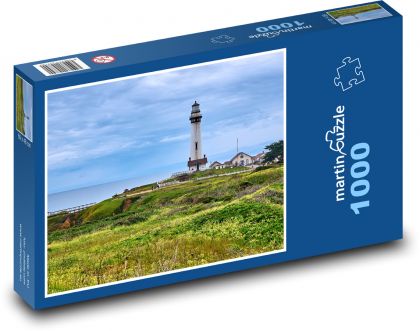 Pacifik - maják - Puzzle 1000 dílků, rozměr 60x46 cm