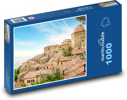 Italien - Stadt, Stadt - Puzzle - 1000 Teile