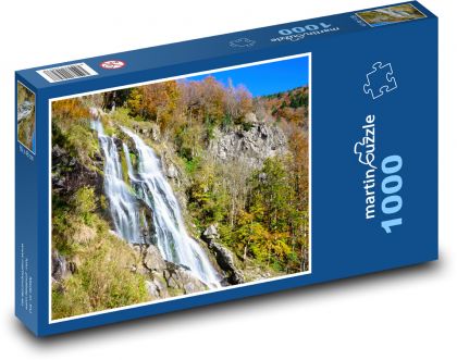 Baden-Württemberg - waterfall - Puzzle 1000 pieces, size 60x46 cm 