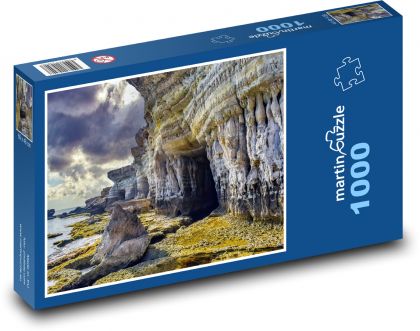 Skála, útes - puzzle 1000 dílků