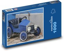 Šlapací autíčko Puzzle 1000 dílků - 60 x 46 cm