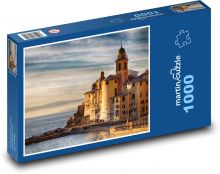 Kirche am Meer Puzzle 1000 Teile - 60 x 46 cm