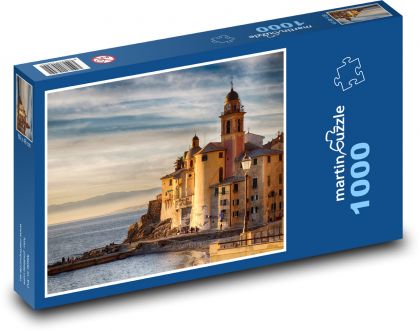 Kostel u moře - puzzle 1000 dílků