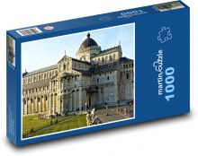 Itálie - Pisa Puzzle 1000 dílků - 60 x 46 cm