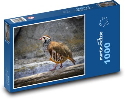 Rebhuhn - Vogel, Tier - Puzzle - 1000 Teile