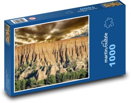 Hora - příroda, skály - Puzzle 1000 dílků, rozměr 60x46 cm