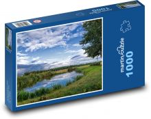 Příroda, krajina, voda Puzzle 1000 dílků - 60 x 46 cm
