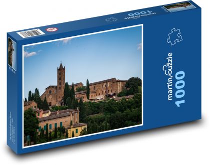 Italy - Siena - Puzzle 1000 pieces, size 60x46 cm 