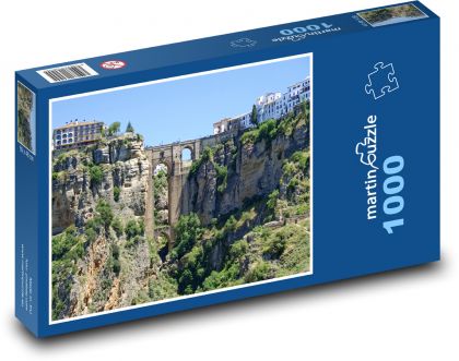Andalusie - Španělsko - Puzzle 1000 dílků, rozměr 60x46 cm