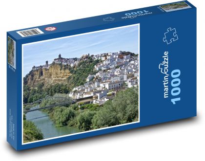 Španielsko - Provincia Cádiz - Puzzle 1000 dielikov, rozmer 60x46 cm