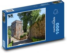 Španělsko - Granada, pevnost Puzzle 1000 - 60x46 cm