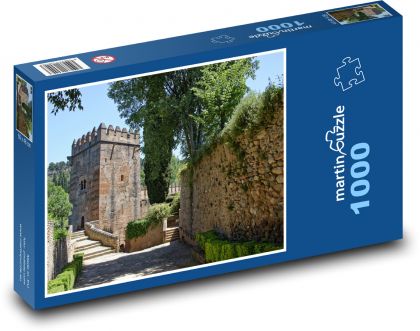 Spain - Granada, fortress - Puzzle 1000 pieces, size 60x46 cm 