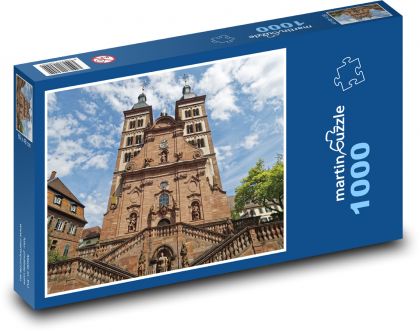 Deutschland - Kirche, Bayern - Puzzle - 1000 Teile