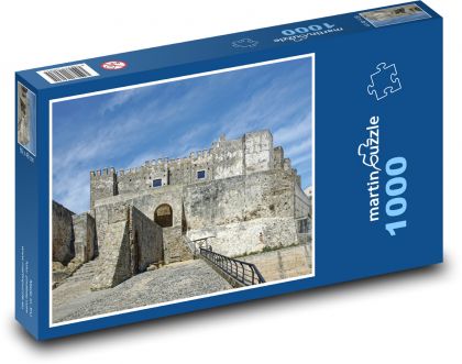 Hiszpania – Prowincja Kadyks - Puzzle 1000 elementów, rozmiar 60x46 cm