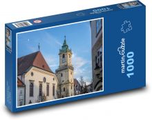 Radnica - Bratislava, Slovensko Puzzle 1000 dielikov - 60 x 46 cm