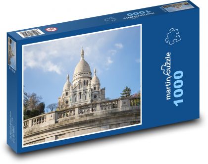Montmartre - Frankreich, Paris - Puzzle - 1000 Teile