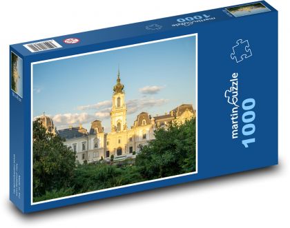 Keszthely - Hungary, castle - Puzzle 1000 pieces, size 60x46 cm 