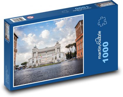 Koloseum - památník, Řím - Puzzle 1000 dílků, rozměr 60x46 cm