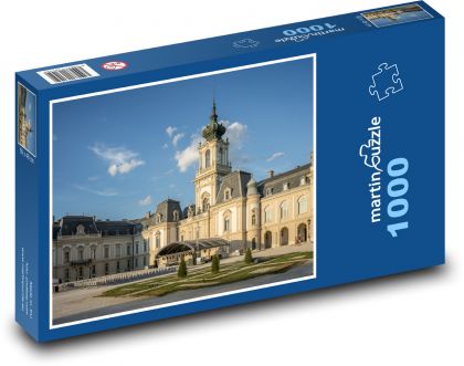 Keszthely - castle, Hungary - Puzzle 1000 pieces, size 60x46 cm 