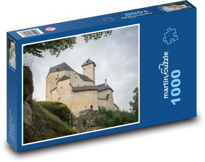 Zámok Rappottemstein - Rakúsko, história - Puzzle 1000 dielikov, rozmer 60x46 cm