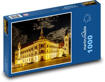 Keszthely - Hungary, castle - Puzzle 1000 pieces, size 60x46 cm 