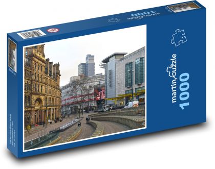 Gebäude - quadratisch, Architektur - Puzzle - 1000 Teile