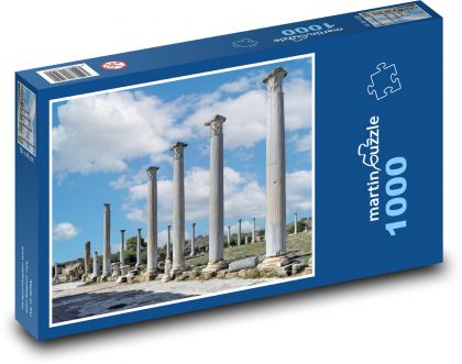 Ancient ruins - pillars, archaeology - Puzzle 1000 pieces, size 60x46 cm 