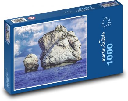 Formacje skalne - morze, ocean - Puzzle 1000 elementów, rozmiar 60x46 cm