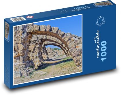 Staroveké ruiny - archeológia, architektúra - Puzzle 1000 dielikov, rozmer 60x46 cm