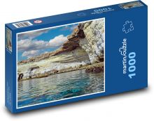 Skalné útvary - pobrežie, more Puzzle 1000 dielikov - 60 x 46 cm