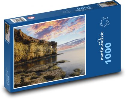 Cape Greco - Nationalpark, Zypern - Puzzle - 1000 Teile