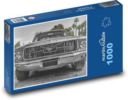 Classic Veteran, Car - Puzzle 1000 pieces, size 60x46 cm 