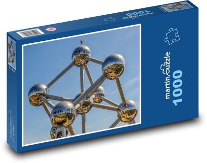 Atomium - Brüssel, Belgien - Puzzle - 1000 Teile